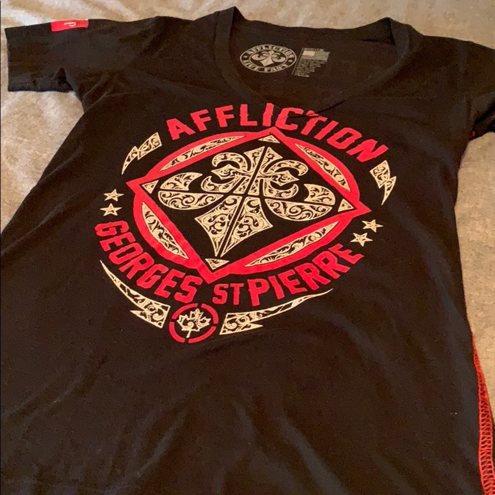 Affliction GSP shirt
